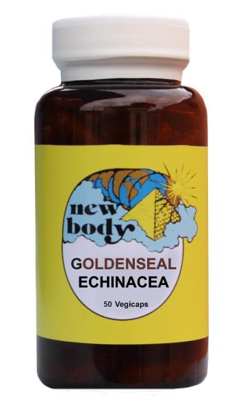 GOLDEN SEAL/ECHINACEA 50 CAPSULES