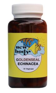 GOLDEN SEAL/ECHINACEA 50 CAPSULES