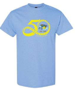 ANNIVERSARY TSHIRT SHORT SLEEVE BLUE