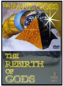REBIRTH OF THE GODS - 3 DVDs