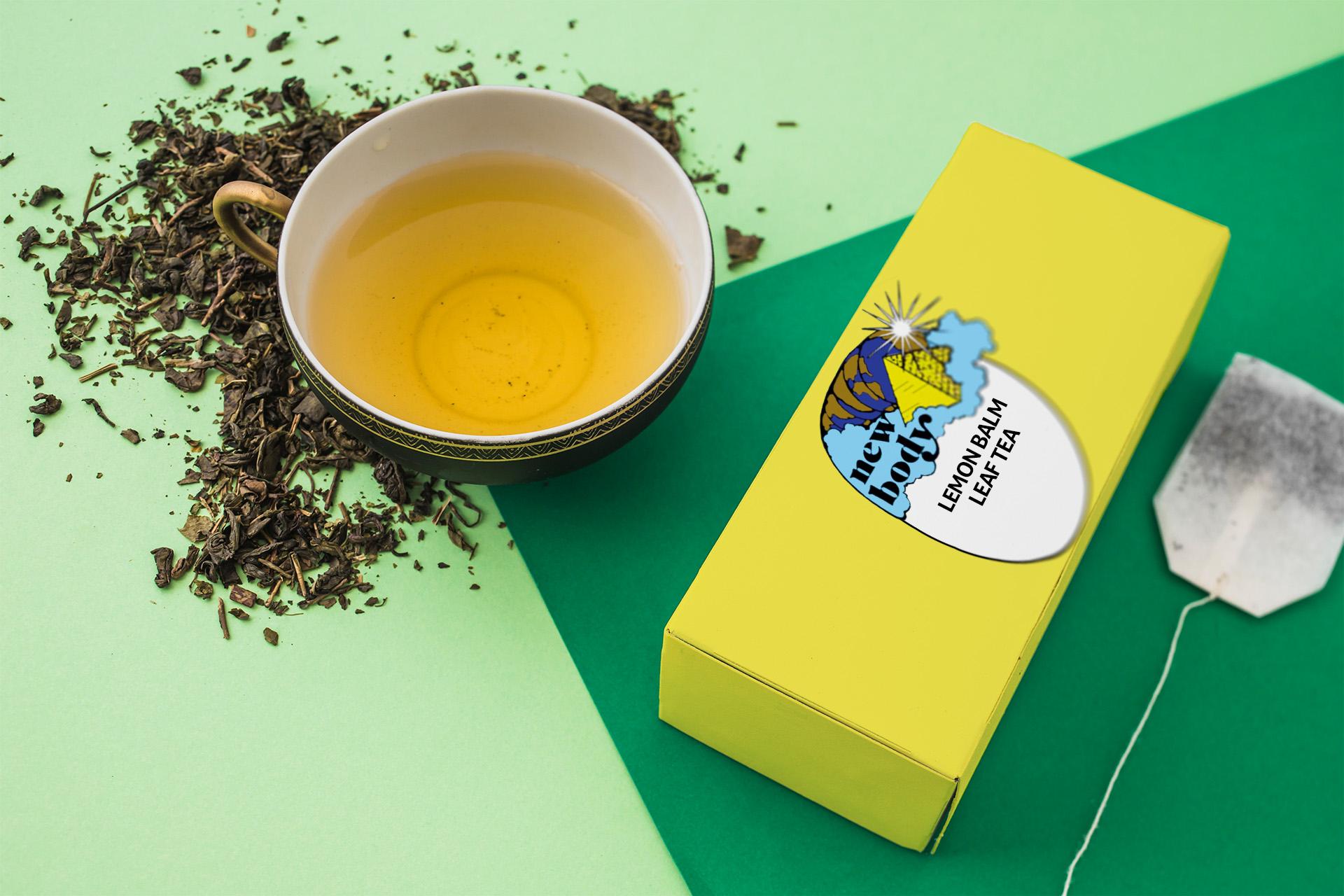 LEMON BALM LEAF TEA