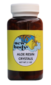 ALOE RESIN CRYSTALS  (2) OZ